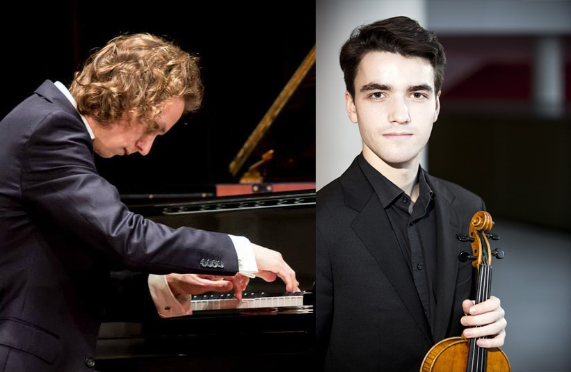 Pieter van Loenen, viool en Tobias Borsboom, piano