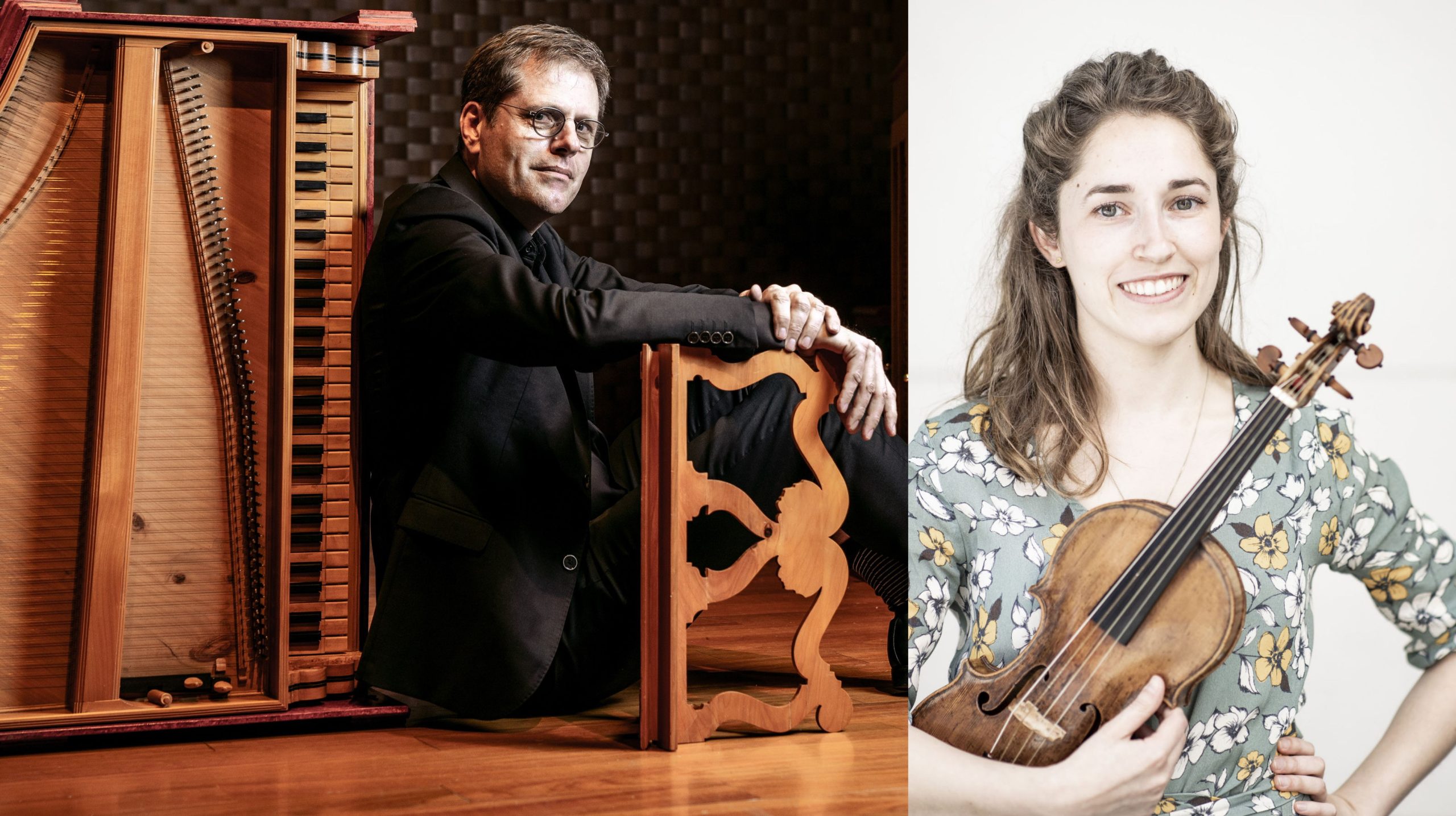 Pieter-Jan Belder, pianoforte & Elise Dupont, viool