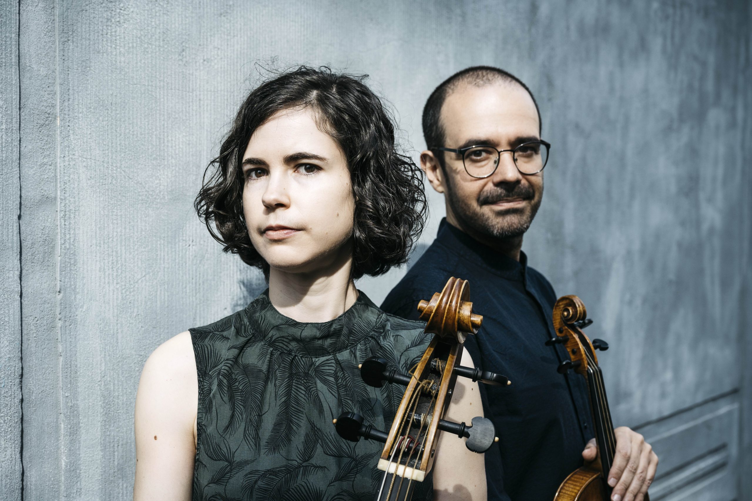 ENSEMBLE SCARAMUCCIA: Javier Lupiáñez, barokviool & Inés Salinas, barokcello