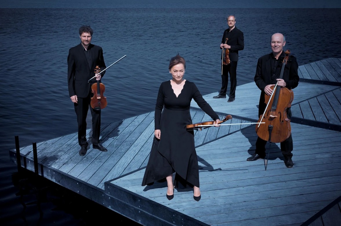 RUYSDAEL KWARTET: Joris van Rijn, viool; Emi Ohi Resnick, viool; Gijs Kramers, altviool; Michael Müller, cello.